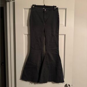 We The Free black Denim flare Jeans size 26